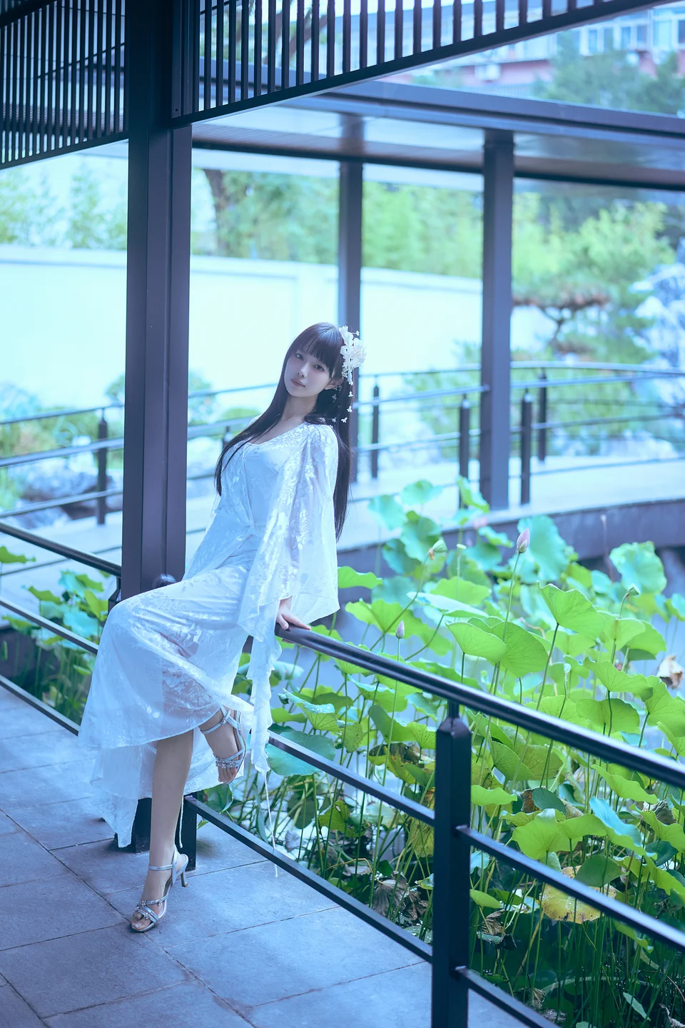 Shika小鹿鹿 - 新中式 [21P-206MB] tg@simisebaisi 【丝足阁】008.webp